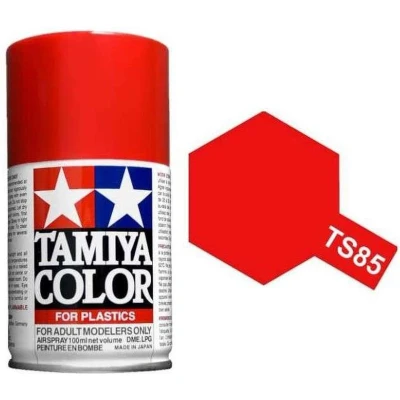 Afbeelding van TS 85 Mica Fxxxxx Red Glim. F60 shines. 10