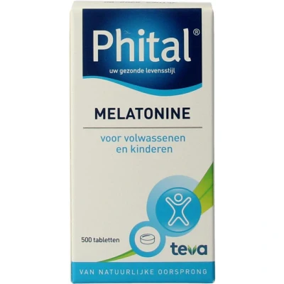 Afbeelding van Melatonine 0.1 mg