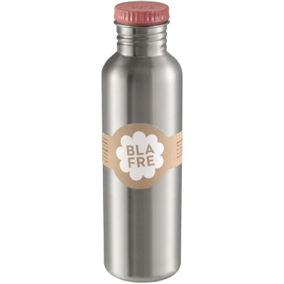 Afbeelding van Blafre rvs drinkfles roze 750ml