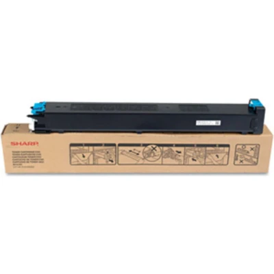 Afbeelding van Sharp MX 51GTCA Toner Cyaan