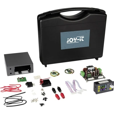 Afbeelding van Joy IT Labvoeding, step up/step down 0 50 V 5 A 250 W USB, Schroefklem, Bluetooth Op afstand bedienbaar, Programmeerbaar, Smal model Aantal