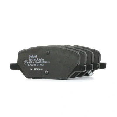 Afbeelding van Delphi Diesel Remblokset LP3736