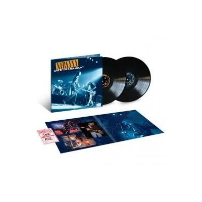 Image de Geffen Nirvana Live At The Paramount Lp