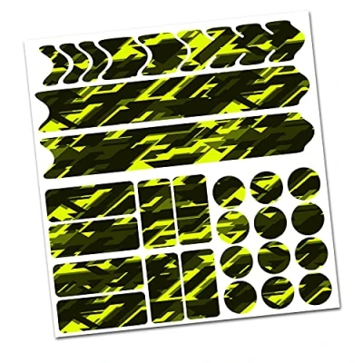 Afbeelding van AlphaShield Frame Protector Film R159 R161 (13 Future Fluo Yellow), fluogeel