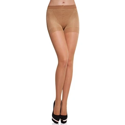 Afbeelding van Merry Style Panty Afslankondergoed voor dames, push up, maat MS 127, 20 DEN, Melisa