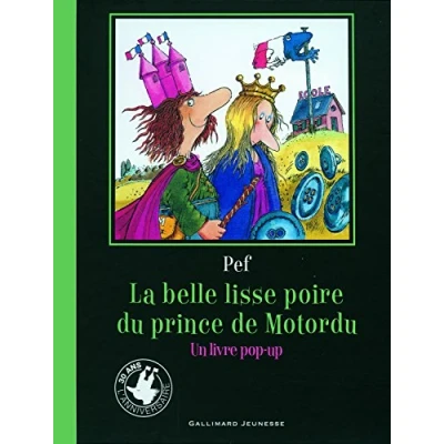 Afbeelding van La belle lisse poire du Prince de Motordu