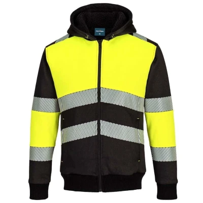 Afbeelding van PW3 Hi Vis Softshell jack Klasse 1 maat 4XL, OrBk