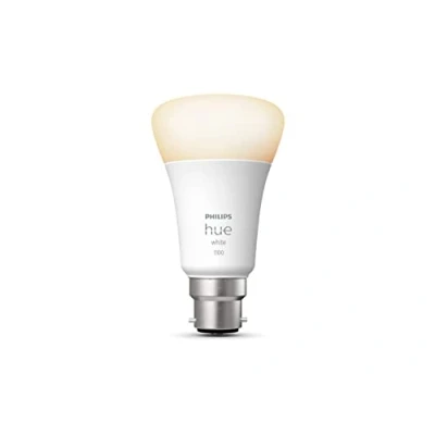 Image de Ampoule connectée Philips Hue White B22 75W Blanc