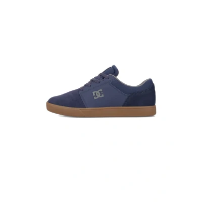 Afbeelding van DC Shoes Crisis 2 Chaussures en cuir pour homme, Multicolore bleu marine/gris (Navy Grey Gum), 38 EU