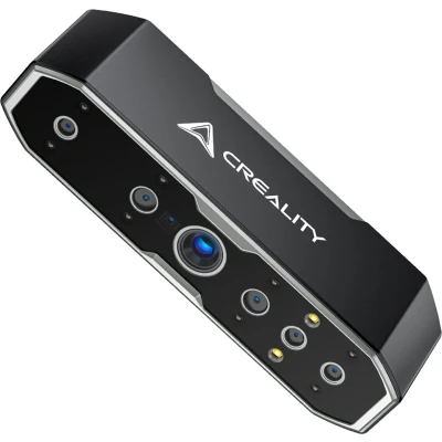 Afbeelding van Creality Otter 3D scanner, scansnelheid van 20 fps, nauwkeurigheid 0,02 mm, stereovisie met 4 lenzen, 24 bits full colour scannen, 8 infraroodlampen