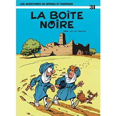Afbeelding van La boîte noire