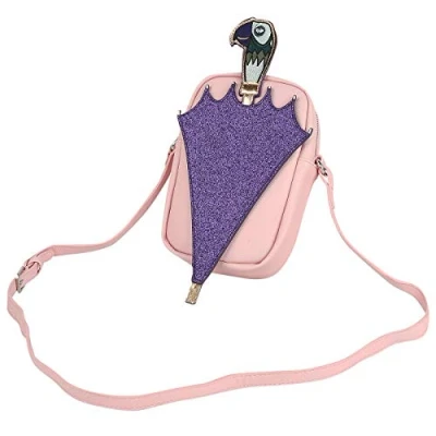 Afbeelding van Disney Mary Poppins Glitter Schoudertas Roze/Paars
