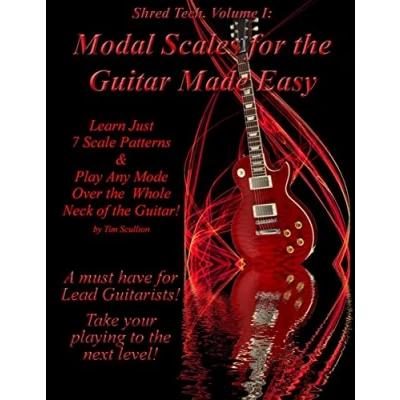 Afbeelding van Modal Scales For The Guitar Made Easy