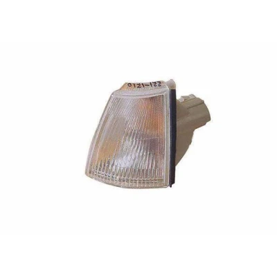 Afbeelding van ABAKUS 551 1510L AE Knipperlichten Wit links voor met lamphouder, gloeilamp voertuigen stuur RENAULT: CLIO 1