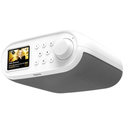 Afbeelding van Hama DIR400 onderbouw DAB+ en internet digitale radio met Spotify Connect, FM Bluetooth, wit