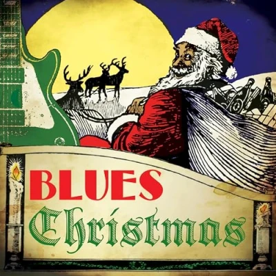 Afbeelding van Various Artists Blues Christmas (CD)