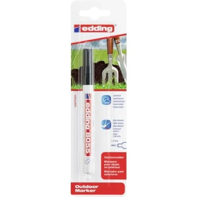Afbeelding van Edding outdoor marker e 8055 zwart