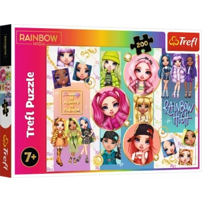 Afbeelding van Rainbow High Puzzel Friendship 5900511132892
