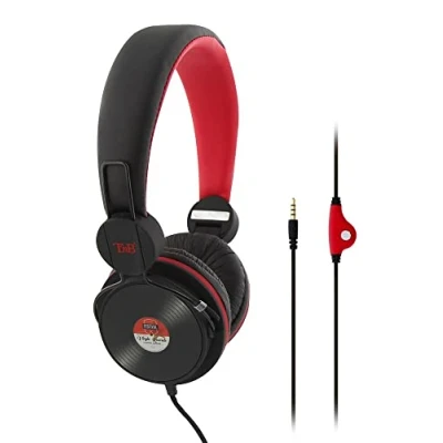 Image de T&#039;nB &quot;VIP&quot; Be Color Series écouteurs avec micro sur oreille filaire jack 3,5mm