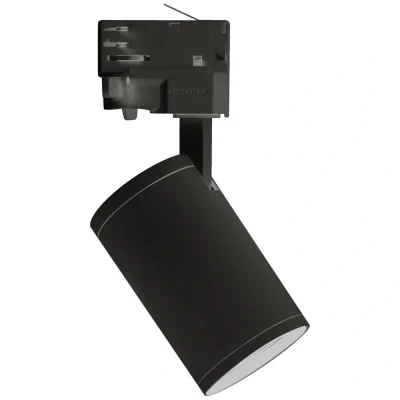 Afbeelding van Megaman Mora MM78840 LED railspot 3 fasig GU10 Zwart
