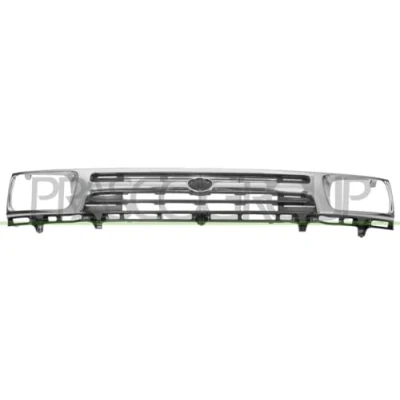 Afbeelding van PRASCO TY8102011 Grille Auto Voor Grijs, Zwart, Zilver