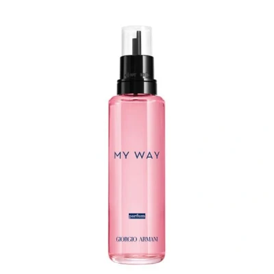 Afbeelding van Giorgio Armani My Way 100 ml Le Parfum Refill