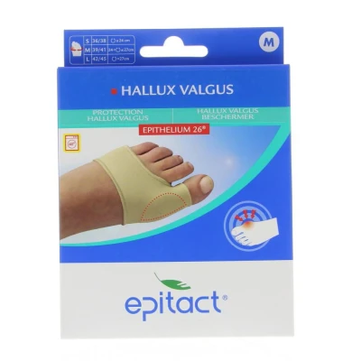 Afbeelding van Epitact Talonnettes Epithelium 26 Hallux Valgus Protection