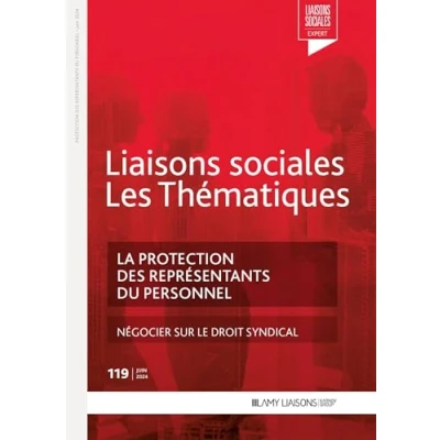 Afbeelding van LA PROTECTION DES REPRESENTANTS DU PERSONNEL