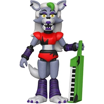 Afbeelding van Funko Actiefiguur: Five Nights at Freddy&#039;s (FNAF) PizzaPlex Roxanne Wolf Verzamelspeelgoed Cadeau idee Officiële Producten Video Games Fans