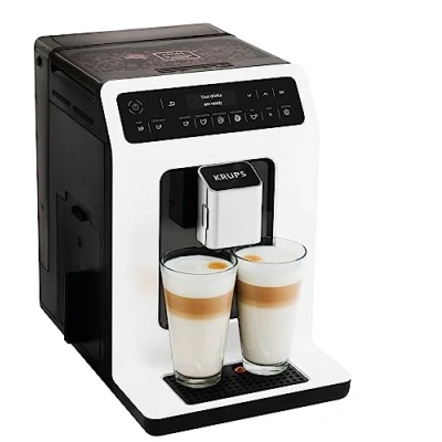 Afbeelding van Krups Evidence EA8901 Volautomatische espressomachine Wit