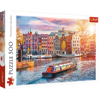 Afbeelding van Trefl 500 Amsterdam, Nederland