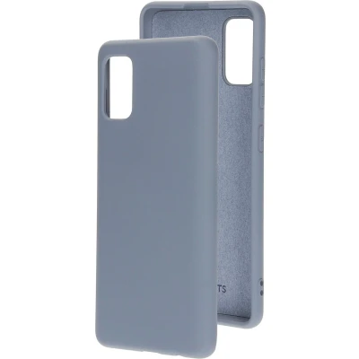 Afbeelding van Mobiparts Silicone Cover Samsung Galaxy A41 (2020) Royal Grey
