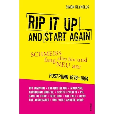 Afbeelding van Rip It Up And Start Again