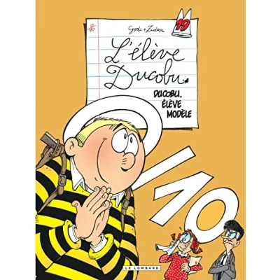 Afbeelding van L&#039;eleve ducobu,19:eleve modele