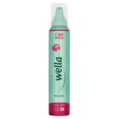 Afbeelding van 6x Wella Ultra Sterk Haarmousse 200 ml