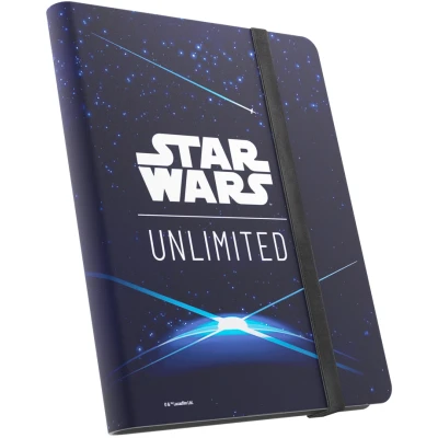 Afbeelding van Gamegenic Star Wars: Unlimited Casual Album 18 Pocket: Card Back Blue