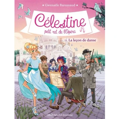Image de Celestine t11 la lecon de danse