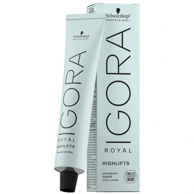Afbeelding van Schwarzkopf Igora Royal Highlift haarverf 60 ml 12 0 Special Blond