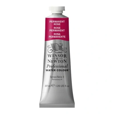 Afbeelding van Winsor &amp; Newton Professionele aquarelverf Aquarelverf, hoge helderheid, lichtecht, archiefkwaliteit, tube van 37 ml, kleur permanent roze