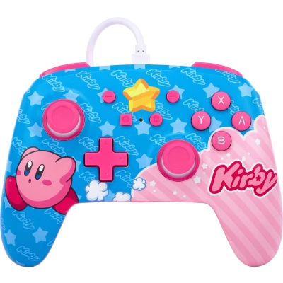 Afbeelding van PowerA geavanceerde bedrade controller voor Nintendo Switch Kirby