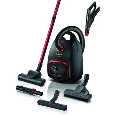 Afbeelding van Bosch Bgl6Pow2 Propower Stofzuiger 850W Zwart/Rood