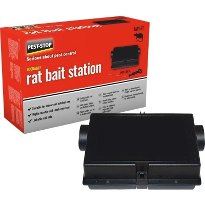 Afbeelding van Rat bait station voerdoos voor ratten