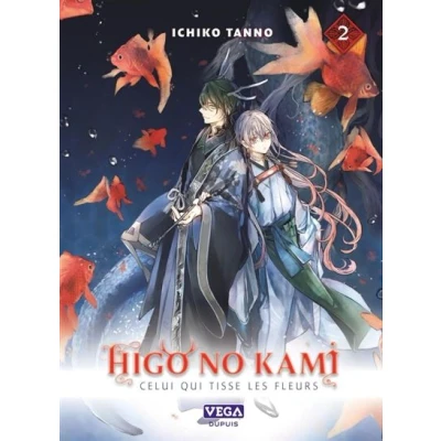 Image de Higo no kami, celui qui tisse les fleurs Tome 2