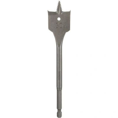 Afbeelding van Bosch Accessories 2609255343 Hout freesboor 30 mm Gezamenlijke lengte 152 Cilinderschacht 1 stuk(s)