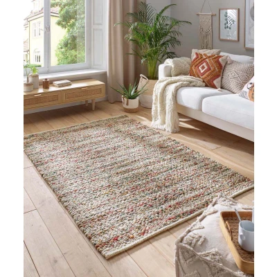 Afbeelding van Wollen Tapijt/Vloerkleed Ursule Multi 170x230 Cm 100% Wol