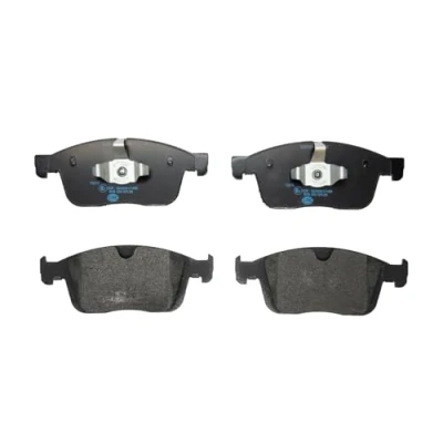 Afbeelding van HELLA 8DB 355 025 261 Remblokkenset Geschikt voor slijtage waarschuwingscontact VOLVO: XC60 I