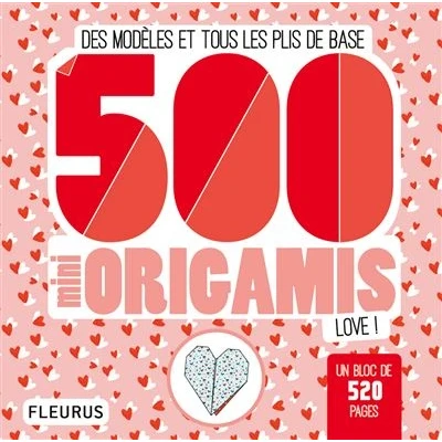 Image de 500 mini origamis Love !