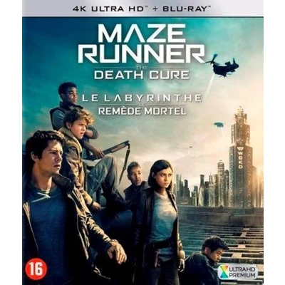 Afbeelding van Maze Runner The Death Cure (4K Ultra HD Blu ray)
