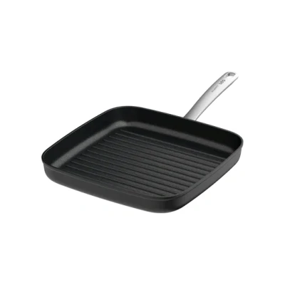 Afbeelding van LEO RECYCLED Grillpan antikleef Graphite 28cm