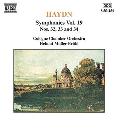 Afbeelding van Cologne Cho Symphonies 32:33:34 (CD)
